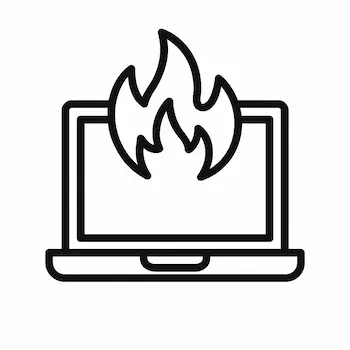 Laptop się przegrzewa